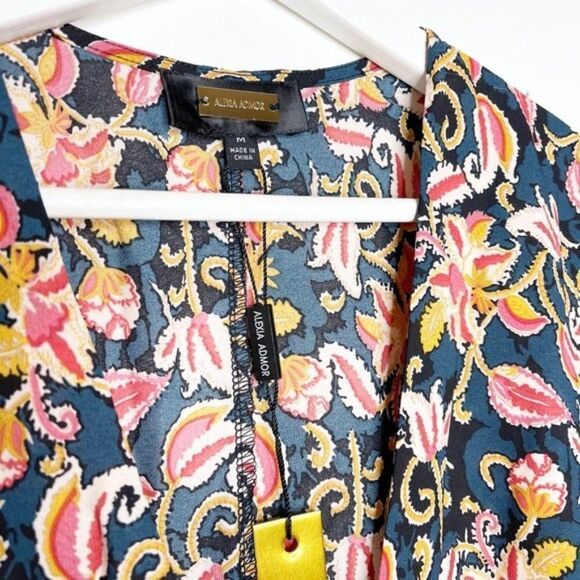 ALEXIA ADMORA Short Kimono Wrap Dress  - Picture 4 of 11